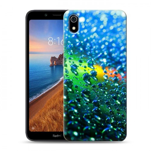 Дизайнерский силиконовый чехол для Xiaomi RedMi 7A Абстракции Капли