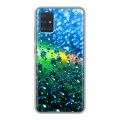 Дизайнерский силиконовый чехол для Samsung Galaxy A51 Абстракции Капли