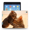 Дизайнерский силиконовый чехол для Xiaomi MiPad Кошки 