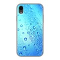 Дизайнерский пластиковый чехол для Iphone Xr Абстракции Капли