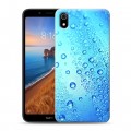 Дизайнерский силиконовый чехол для Xiaomi RedMi 7A Абстракции Капли