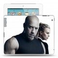 Дизайнерский пластиковый чехол для Ipad 2/3/4 Форсаж