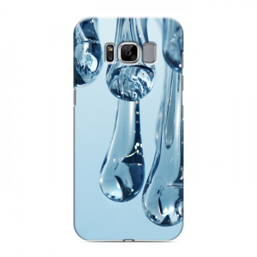 Дизайнерский силиконовый чехол для Samsung Galaxy S8 Абстракции Капли