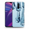 Дизайнерский пластиковый чехол для OPPO RX17 Pro Абстракции Капли