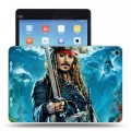 Дизайнерский силиконовый чехол для Xiaomi MiPad Пираты карибского моря