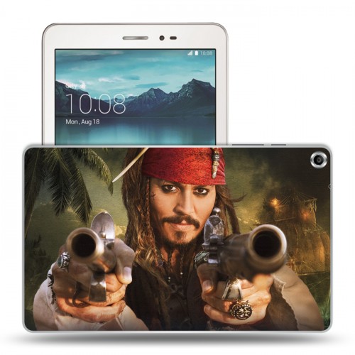 Дизайнерский силиконовый чехол для Huawei MediaPad T1 8.0 Пираты карибского моря