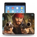 Дизайнерский силиконовый чехол для Xiaomi MiPad Пираты карибского моря