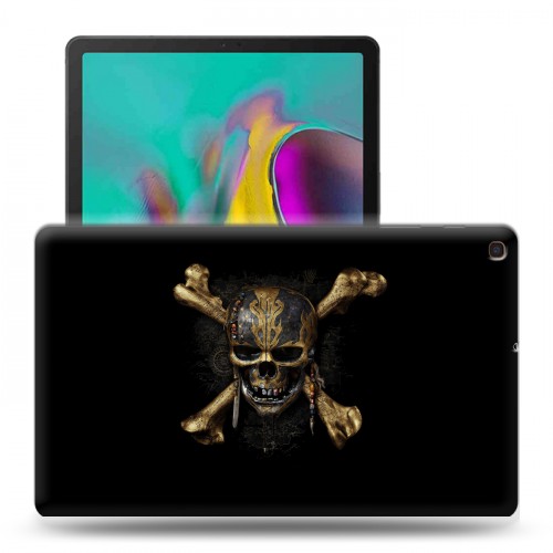 Дизайнерский силиконовый чехол для Samsung Galaxy Tab A 10.1 (2019) Пираты карибского моря