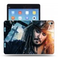 Дизайнерский силиконовый чехол для Xiaomi MiPad Пираты карибского моря