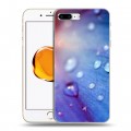 Дизайнерский пластиковый чехол для Iphone 7 Plus / 8 Plus Абстракции Капли