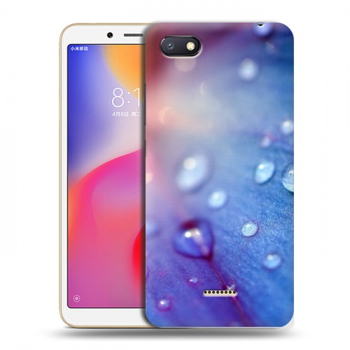 Дизайнерский пластиковый чехол для Xiaomi RedMi 6A Абстракции Капли