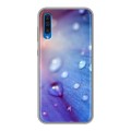 Дизайнерский силиконовый чехол для Samsung Galaxy A50 Абстракции Капли