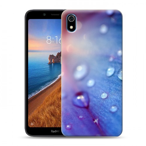 Дизайнерский силиконовый чехол для Xiaomi RedMi 7A Абстракции Капли