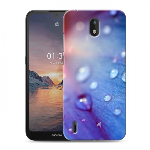 Дизайнерский силиконовый чехол для Nokia 1.3 Абстракции Капли