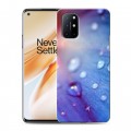 Дизайнерский пластиковый чехол для OnePlus 8T Абстракции Капли