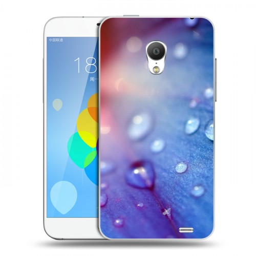 Дизайнерский силиконовый чехол для  Meizu MX3 Абстракции Капли