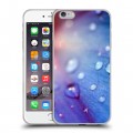 Дизайнерский силиконовый чехол для Iphone 6 Plus/6s Plus Абстракции Капли