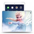 Дизайнерский силиконовый чехол для Ipad (2017) Холодное сердце