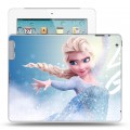 Дизайнерский пластиковый чехол для Ipad 2/3/4 Холодное сердце