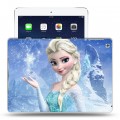 Дизайнерский силиконовый чехол для Ipad (2017) Холодное сердце