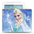 Дизайнерский пластиковый чехол для Ipad 2/3/4 Холодное сердце