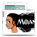 Дизайнерский пластиковый чехол для Ipad 2/3/4 Моана