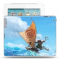 Дизайнерский пластиковый чехол для Ipad 2/3/4 Моана