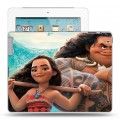 Дизайнерский пластиковый чехол для Ipad 2/3/4 Моана