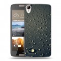 Дизайнерский силиконовый чехол для HTC Desire 828 Абстракции Капли