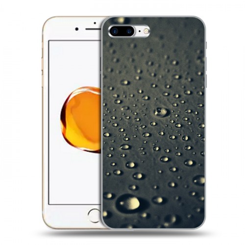 Дизайнерский силиконовый чехол для Iphone 7 Plus / 8 Plus Абстракции Капли