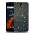 Дизайнерский силиконовый чехол для Wileyfox Storm Абстракции Капли