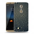 Дизайнерский пластиковый чехол для ZTE Axon 7 Абстракции Капли