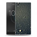 Дизайнерский пластиковый чехол для Sony Xperia L1 Абстракции Капли