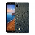 Дизайнерский силиконовый чехол для Xiaomi RedMi 7A Абстракции Капли