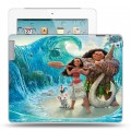 Дизайнерский пластиковый чехол для Ipad 2/3/4 Моана