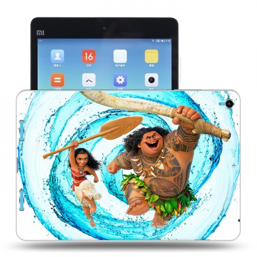 Дизайнерский силиконовый чехол для Xiaomi MiPad Моана