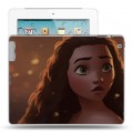 Дизайнерский пластиковый чехол для Ipad 2/3/4 Моана