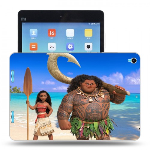 Дизайнерский силиконовый чехол для Xiaomi MiPad Моана