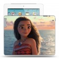 Дизайнерский пластиковый чехол для Ipad 2/3/4 Моана