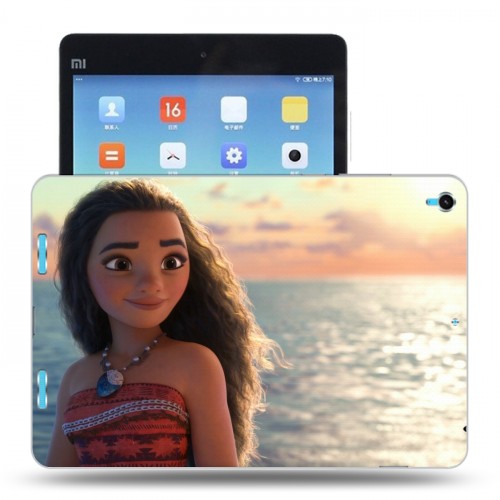 Дизайнерский силиконовый чехол для Xiaomi MiPad Моана