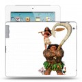 Дизайнерский пластиковый чехол для Ipad 2/3/4 Моана