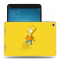 Дизайнерский силиконовый чехол для Xiaomi Mi Pad 2 Симпсоны