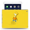 Дизайнерский силиконовый чехол для Ipad (2017) Симпсоны