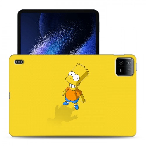 Дизайнерский силиконовый чехол для Xiaomi Pad 6 Симпсоны