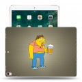Дизайнерский силиконовый чехол для Ipad Pro 10.5 Симпсоны
