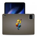 Дизайнерский силиконовый чехол для Xiaomi Pad 6 Симпсоны