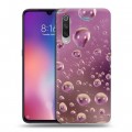 Дизайнерский силиконовый с усиленными углами чехол для Xiaomi Mi9 Абстракции Капли