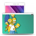 Дизайнерский силиконовый чехол для ASUS ZenPad S 8 Симпсоны