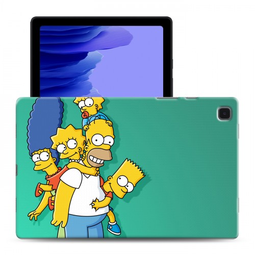 Дизайнерский силиконовый чехол для Samsung Galaxy Tab A7 10.4 (2020) Симпсоны