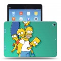 Дизайнерский силиконовый чехол для Xiaomi MiPad Симпсоны